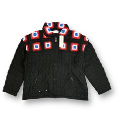 定価90200円 新品 NEONSIGN 23SS Crochet Jacket クロシェジャケット  