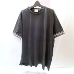 VERTICAL WEAVE T-SHIRT センターロゴライン 半袖Tシャツ - メルカリ
