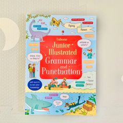 正規輸入新品　Usborne Junior Illustrated Grammar & Punctuation 英文法/句読点 中級