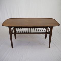 TIMELESS COMFORT ガラス センターテーブル ヴィンテージ - メルカリ