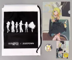 【中古】グッズセット 鏡音リン グッズセット 「プロジェクトセカイ カラフルステージ! feat. 初音ミク×ZOZOTOWN vol.2」