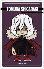 【中古】シール・ステッカー 死柄木弔 「僕のヒーローアカデミア トレーディングデフォルメカードステッカー ver.A」