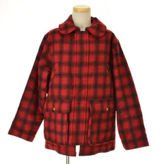 【L.L.BEAN】80s USA製 チェック柄 ハンティングウールジャケット