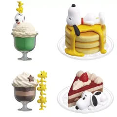 【中古】トレーディングフィギュア 全4種セット 「PEANUTS Yummy!スイーツマスコット」