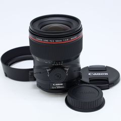 極上品 CANON  TS-E50mm F2.8L マクロ