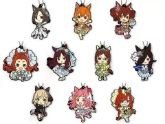 【中古】キーホルダー 全10種セット ラバーマスコット 「一番くじ ウマ娘 プリティーダービー 6弾」 H賞