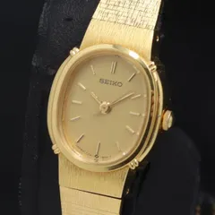 C836　セイコー　SEIKO　7321-6220　ゴールド レディース C836 セイコー SEIKO 7321-6220 ゴールド レディース - メルカリ