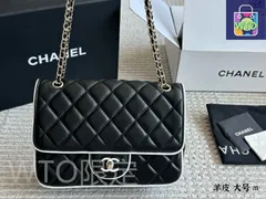 【今日WTO】Chanel 25p パンダシリーズ ショルダーバッグ-WTO輸入-OOS41