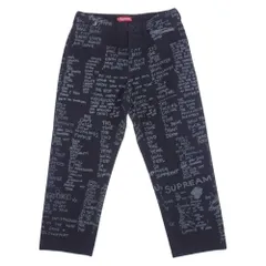 2023年最新】supreme gonz poems chino pant stoneの人気アイテム