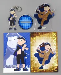 【中古】雑貨 カラ松セット 六つ子と一緒に歩き松! 「おそ松さん」