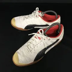 プーマ/PUMA★フットサルシューズ/スニーカー【size:26.5/白×黒/white×black】サッカー/101057 16/sneakers/Shoes/trainers◆UD-041