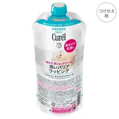 花王 キュレル 潤浸保湿 バスタイム モイストバリアクリーム つけかえ用 310g 医薬部外品 保湿クリーム[5364] 佐川急便
