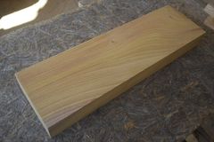 アウトレット ケヤキ(欅)の一枚板 長さ約45cm 幅約13cm 厚さ約5.5cm DIY用 Z582
