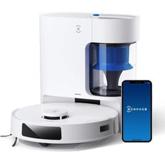 新品/未使用ECOVACS N20 PRO PLUS WHITE エコバックス　ロボット掃除機　白　アクセサリー同梱セット