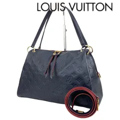 LOUIS VUITTON ルイヴィトン　M43721　モノグラム　アンプラント　ポンテュ PM　ショルダーバッグ　ハンドバッグ　レディース　2way　ネイビー