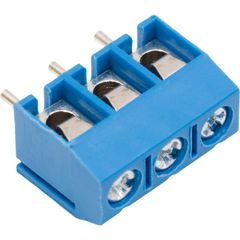 ターミナルストリップ Terminal Strip - PCB Terminal Block, 5mm Spacing, Screw Terminals, 3 poles