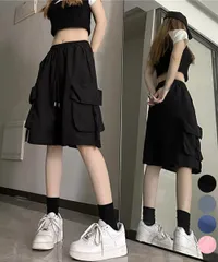 カーゴショートパンツ 5分丈ハーフパンツ