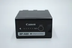 並品】Canon バッテリーパック BP-A60 #294 - AlteMoCo.Camera - メルカリ