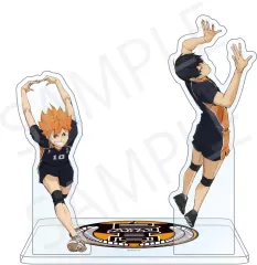 【新品】コースター 01.烏野高校 アクスタ付きコースター 「ハイキュー!!」