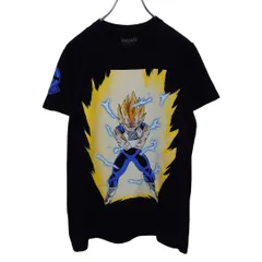 【DRAGONBALL】 ドラゴンボールZ ベジータ Tシャツ S-1429