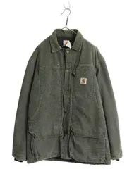 カーハート ショート丈 ジョニーデップ 黒 ダック生地ジャケット carhartt - カーハート ダックジャケット ジョニーデップの通販