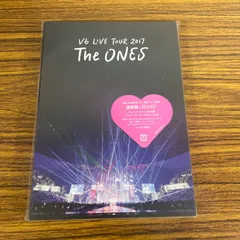 V6/LIVE TOUR 2017 The ONES〈2枚組〉 - メルカリ