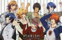 [중고] 타월·수건(캐릭터) 집합(7명) 디럭스 멀티 크로스~ST☆RISH~ [노래의☆프린스님 마지 LOVE2000%]