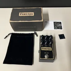 【美品❗️】FRIEDMAN BE-ODクローンエフェクター　HMPF製 Friedman BE-OD DELUXE 