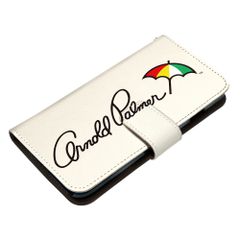 アーノルドパーマー ライセンス Redmi 12 5G XIG03 ケース 手帳型 スマホケース [デザイン:27.ビックロゴ(iv)/マグネットハンドあり] Arnold Palmer おしゃれ 大人