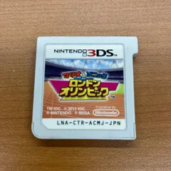 マリオ&ソニック AT ロンドンオリンピック ★ Nintendo 3DS ソフト