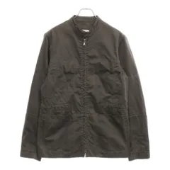 Martin Margiela (マルタンマルジェラ) 04SS 本人期 シングルライダースジャケット グレーのサムネイル