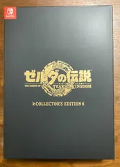 2024年最新】ゼルダの伝説 ティアーズ オブ ザ キングダム Collector's 