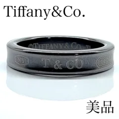 最終お値下げ❗️Tiffany & Co. ティファニー　チタンリング 楽天市場】ティファニー（素材（ジュエリー・アクセサリー