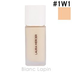 ローラメルシエ LAURA MERCIER リアルフローレスウェイトレスパーフェクティングファンデーション #1W1 CASHMERE 30ml リキッドファンデーション [010411]