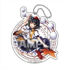 Touhou LostWord Big Acrylic Keychain Shameimaru Aya