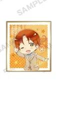 ヘタリア World★Stars トレーディングミニ色紙 イタリア グッズ 色紙