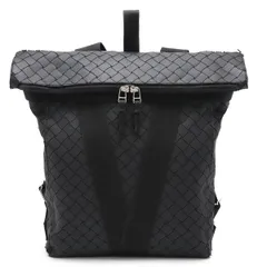 美品 ボッテガヴェネタ 黒 ニューラバー バックパック 美品 ボッテガヴェネタ 黒 ニューラバー バックパック - メルカリ