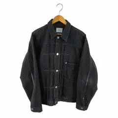 ユナイテッドアローズ UNITED ARROWS ＆SONS DENIM TRUCKER JACKET/デニムジャケット メンズ JPN：XL のサムネイル