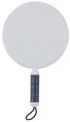 【新品・5営業日で発送】ヤマムラ リビエール ハンドミラー L ホワイト Y-1203