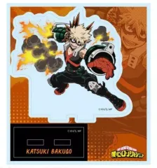 【中古】アクリルスタンド・アクリルパネル 爆豪勝己 アクリルフィギュア 「僕のヒーローアカデミア」