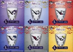 [중고] 글라스(캐릭터) 전 6종 세트 글라스 [이치반쿠지 극장판 [Fate/stay night [Heaven's Feel]] PART2] I상
