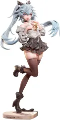 未使用品！ ドールズフロントライン ニューラルクラウド フローレンス 恋薬ショコラティエ Ver. 1/7 塗装済み完成品フィギュア PVC&ABS製