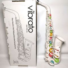 希少 vibrato A1S アルトサックス ポリカーボネート製 希少•送料込み】 Vibrato sax ヴァイブラート サックス A1SⅢ