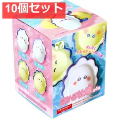 フィギュア ぷかぷ牡蠣 1個入 10個セット まとめ売り
