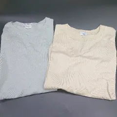 ◇ ⊂ 《 URBAN RESEARCH DOORS まとめ売り2点セット サイズ混在 コットン100％ Tシャツ メンズ 》 E  【1412090010378】