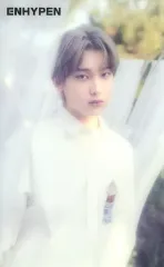 【中古】コレクションカード(男性) ENHYPEN/ソヌ(SUNOO)/CD「BORDER ： 儚い」UNIVERSAL MUSIC STORE特典透明フォトカード