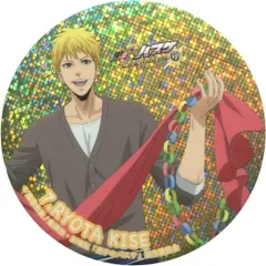 【中古】バッジ・ピンズ(キャラクター) 黄瀬涼太 「セガコラボカフェ 劇場版 黒子のバスケ LAST GAME 第1弾 ホログラム缶バッジ」