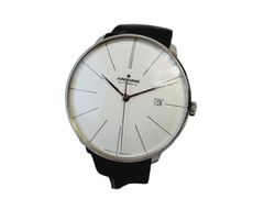 JUNGHANS ユンハンス マイスターファインオートマティック 27/4152.00 腕時計 自動巻き メンズ 革ベルト