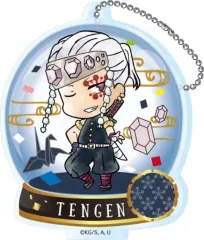 【中古】雑貨 宇髄天元 「鬼滅の刃 とじコレ 折り紙 アクリルキーチェーンB vol.4」