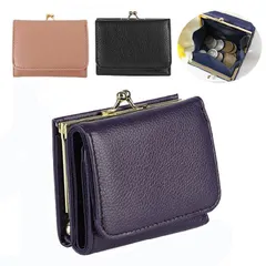 新品　三つ折り財布 コンパクト BOX型 がま口 LIZDAYS リズデイズ　lz-85301（どれか1個の価格です）